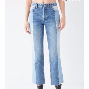 UO BDG Jessye Two Toned Jeans